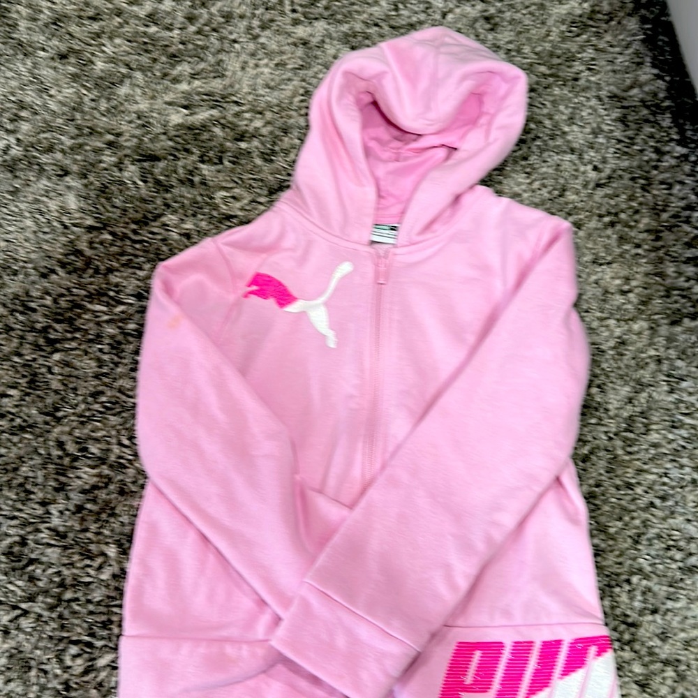 Pink Puma Sweatshirt